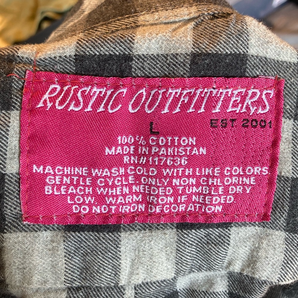 Rustic Flannel - Picture 2 of 2